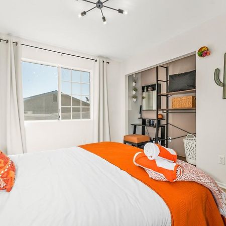 Villa Hot Tub, Games, King Bed, Fire Pit, Bbq Grill, Minutes From National Park And Views Joshua Tree Exterior foto